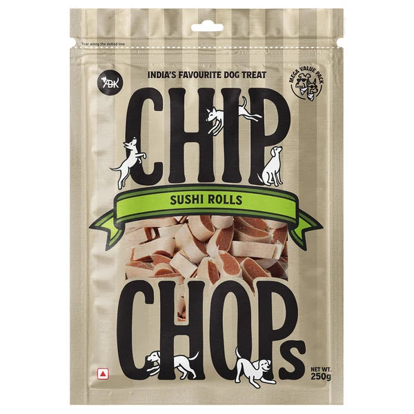 Chip Chops Sushi Roll Dog Treat 70gm