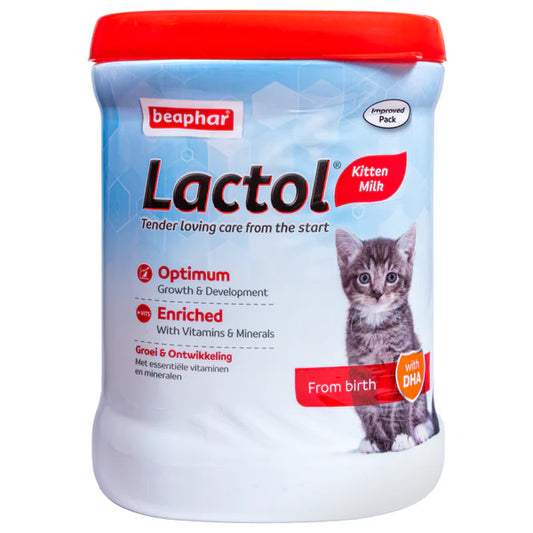 Beaphar Lactol Milk Replacement Powder for Kitten 200g