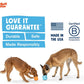 West Paw Zogoflex Toppl Toy for Dogs - Orange