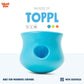 West Paw Zogoflex Toppl Toy for Dogs - Orange