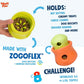 West Paw Zogoflex Toppl Toy for Dogs - Orange