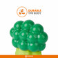 FOFOS Giggling Vegi-Bites Interactive Dog Toy Broccoli 9.3 x 6.4 x 10.4 cm