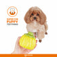 FOFOS Giggling Vegi-Bites Interactive Dog Toy Pumpkin 9 x 6.6 x 9 cm