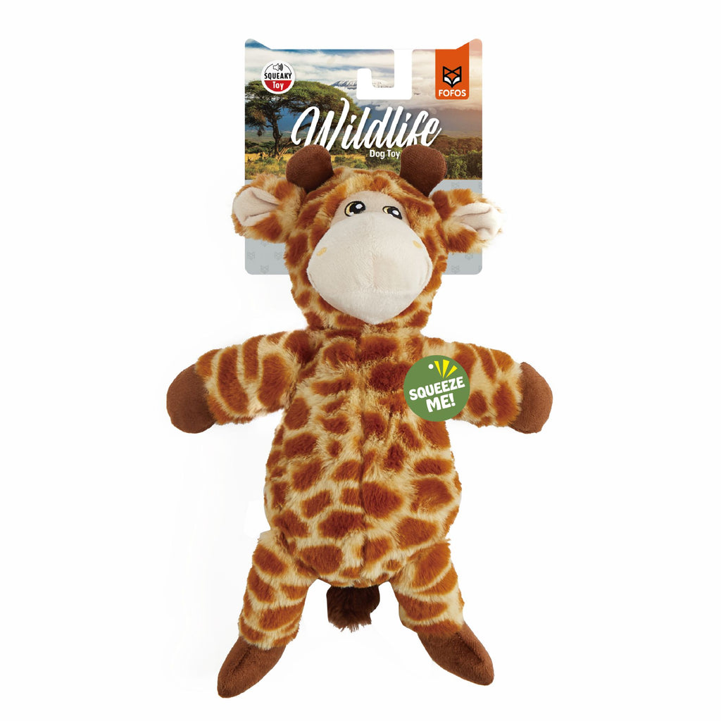 FOFOS Wildlife  Plush Giraffe 25 x 8.5 x 35cm