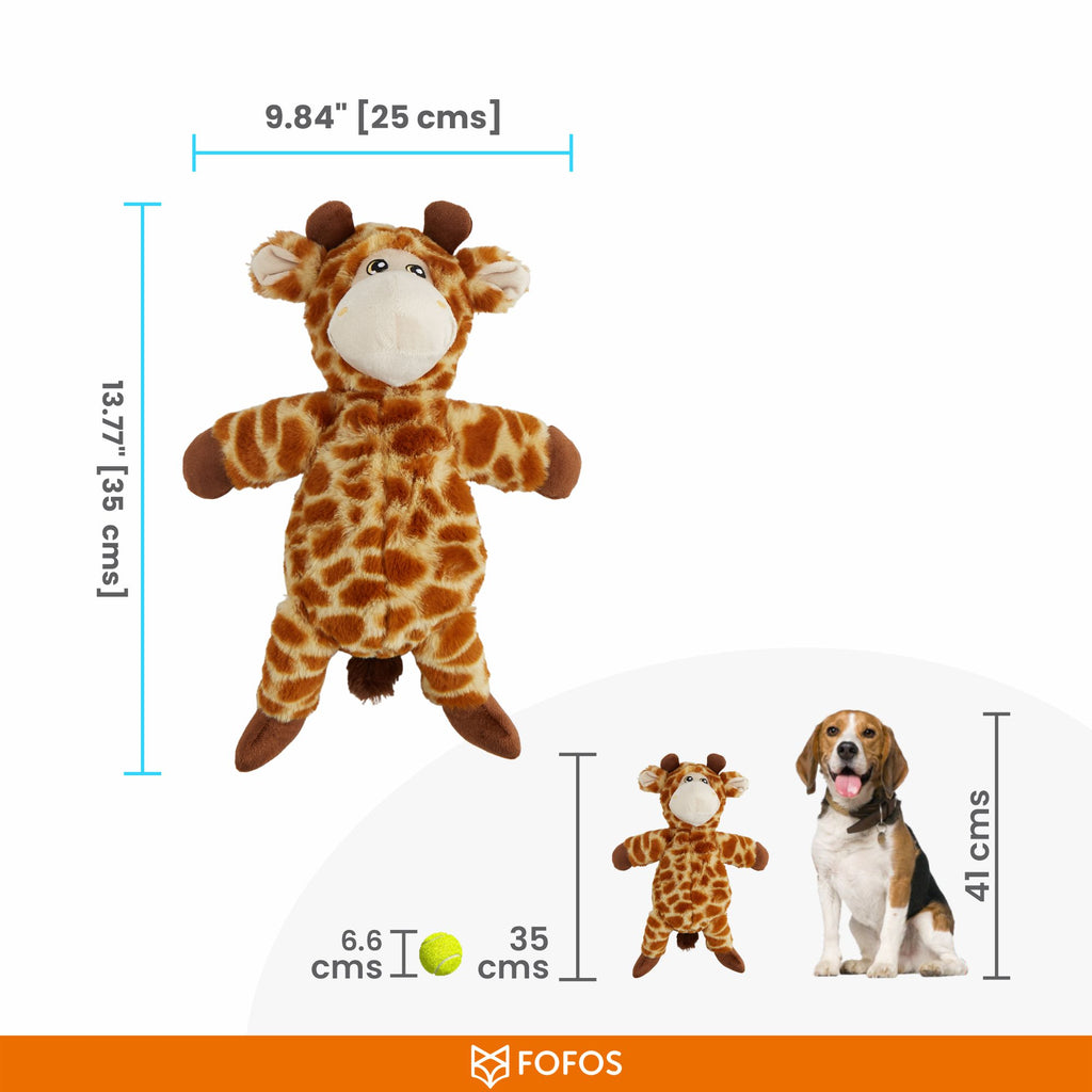 FOFOS Wildlife  Plush Giraffe 25 x 8.5 x 35cm