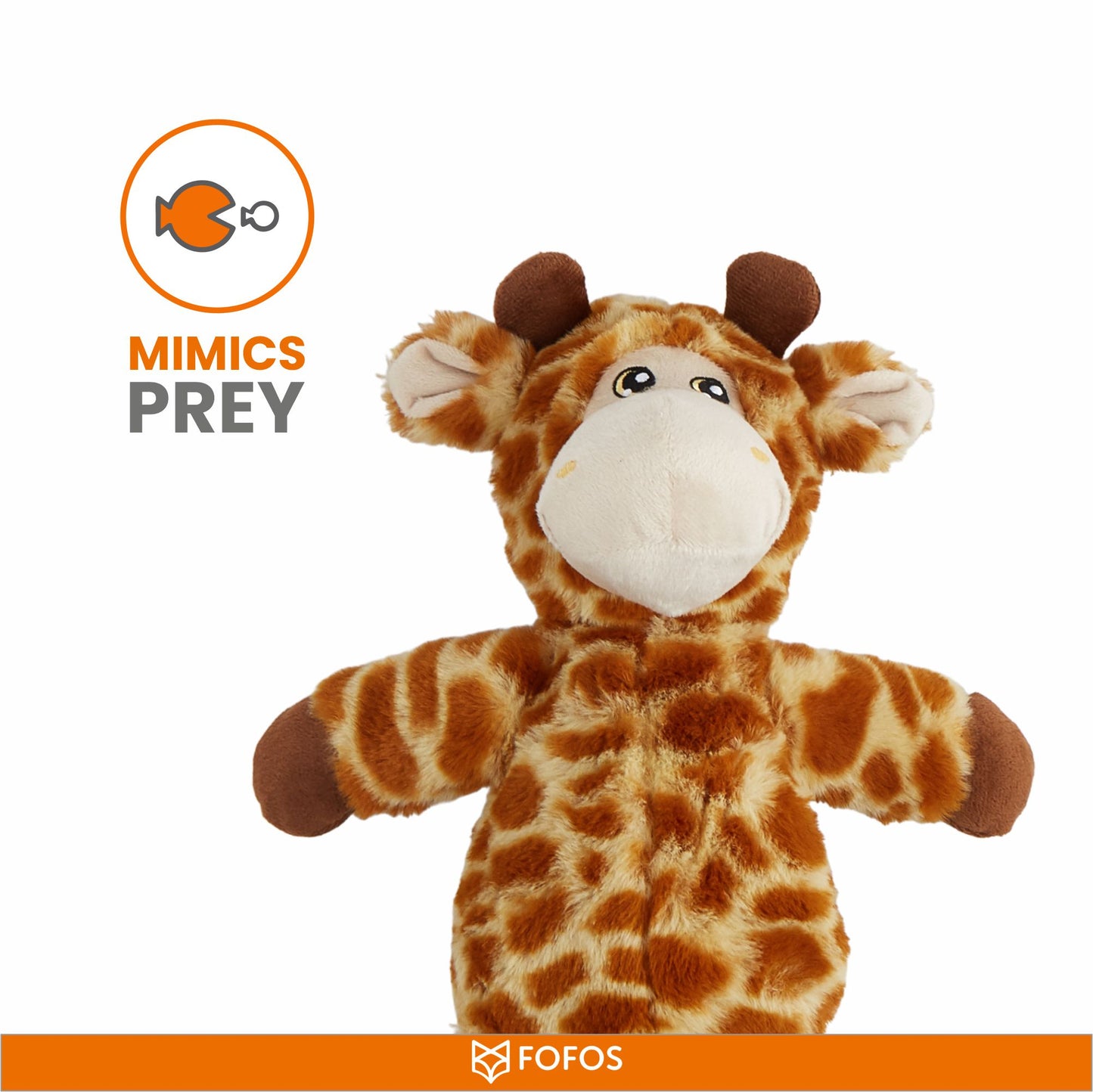 FOFOS Wildlife  Plush Giraffe 25 x 8.5 x 41cm