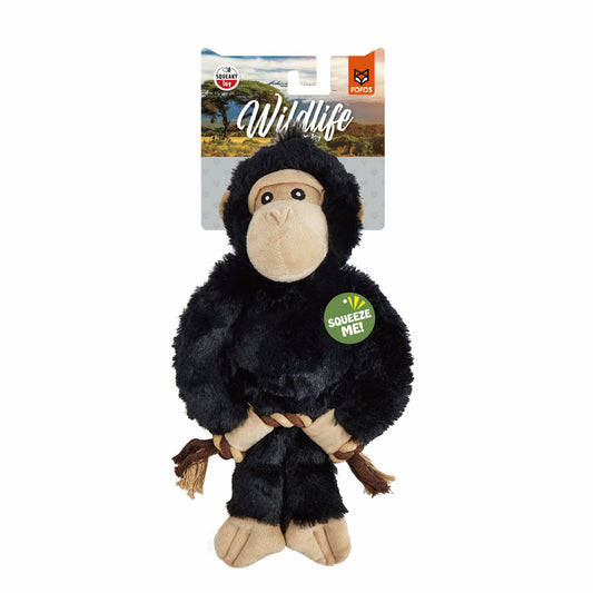 FOFOS Wildlife  Plush Gorilla 19 x 6.5 x 44cm