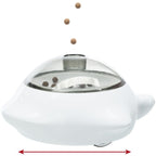Trixie Snack Popper Dog Interactive Treat Dispenser Dog Treat Feeder White 21x12cm