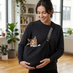 Petaholic Trendy Dumpling Bag For Small Dogs and Cats 62 x 23 x 28cm