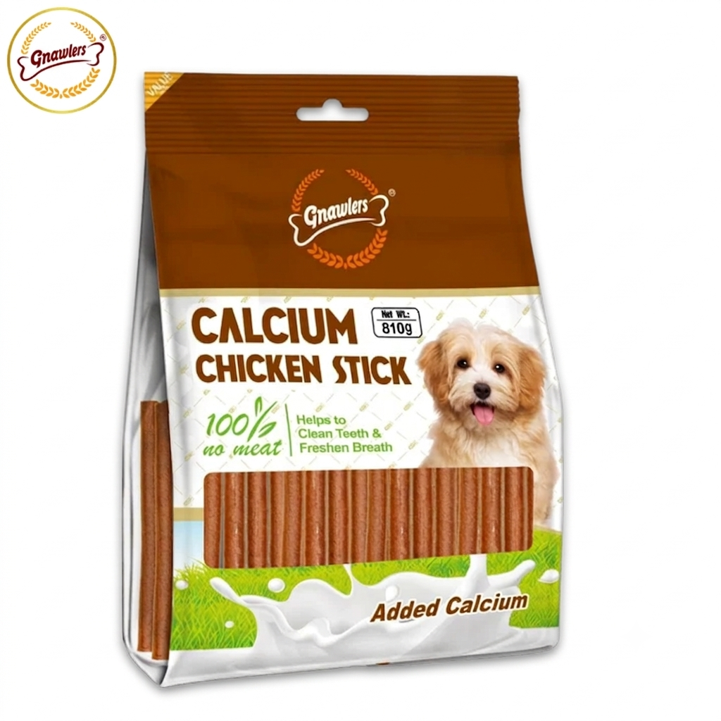 Gnawlers Chicken Sticks Treat For Dogs 810g