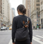 Petaholic Trendy Dumpling Bag For Small Dogs and Cats 62 x 23 x 28cm