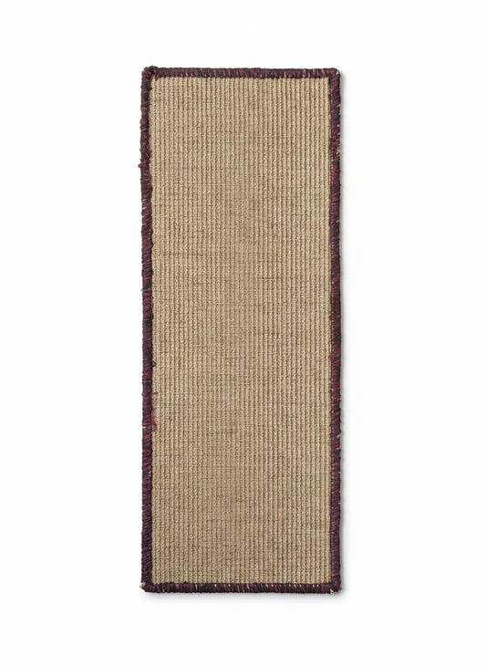 Catscart PawCanvas™ Runner Non-Printed Cat Scratcher 30x80cm
