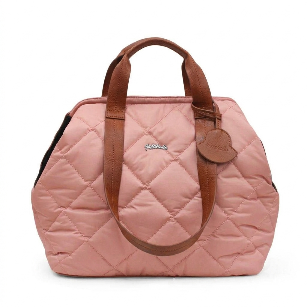 Petaholic Puffy Pet Handbag For Small Dogs And Cats 45 x 24 x 40cm