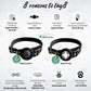 Kennel Genie Pet Tracker Kit Adjustable Collar For Dogs and Cats Work with Apple