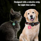 Kennel Genie Pet Tracker Kit Adjustable Collar For Dogs and Cats Work with Apple