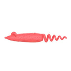 Gigwi Roll Tailed Mouse with Changeable Catnip Bag and Silvervine Stick