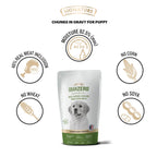 Signature Grain Zero Chicken Chunks In Gravy Wet Food For Puppy 120g x 5 Pouch + 1 Free Inside = 720g