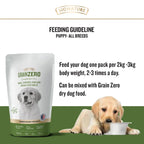 Signature Grain Zero Chicken Chunks In Gravy Wet Food For Puppy 120g x 5 Pouch + 1 Free Inside = 720g