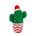 Kong Christmas Collection Holiday Wrangler Cactus Toy For Cat 9.65x9.65x24.13cm
