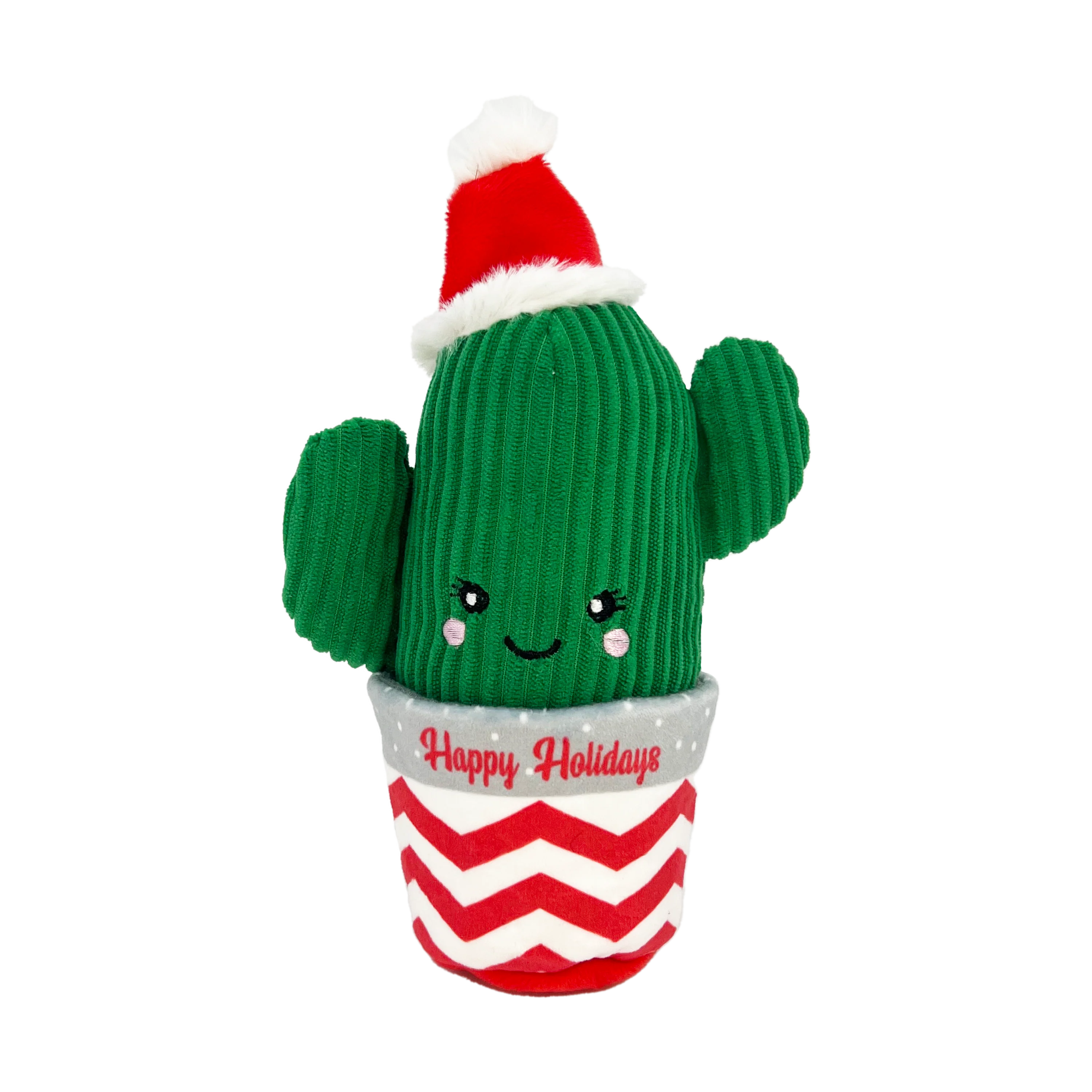 Kong Christmas Collection Holiday Wrangler Cactus Toy For Cat 9.65x9.65x24.13cm
