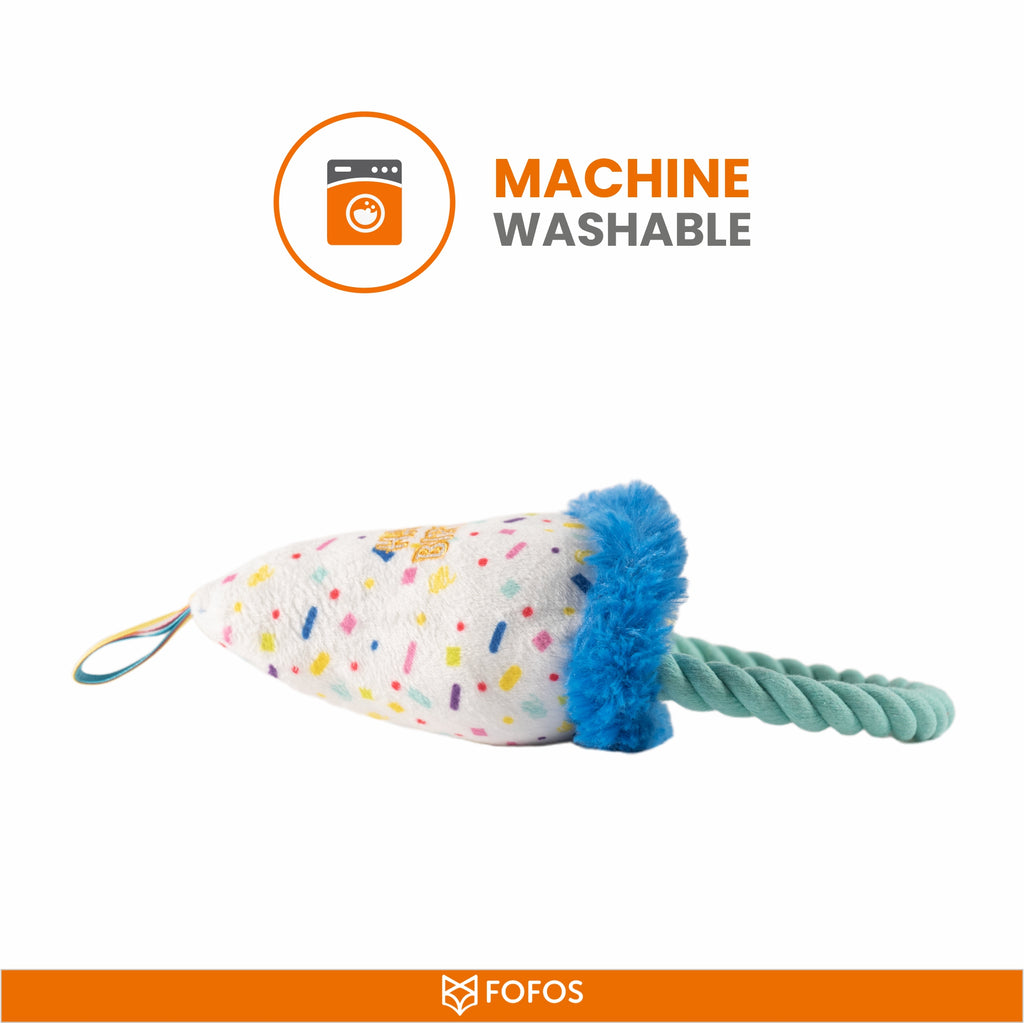 FOFOS Birthday Hat Dog Toy 13x9x28 cm