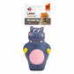 FOFOS Latex Toy Hippo 6.5 x 6.5 x 11.5 cm