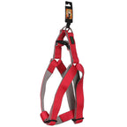 Basil Padded Adjustable Harness for Dogs & Puppies Red