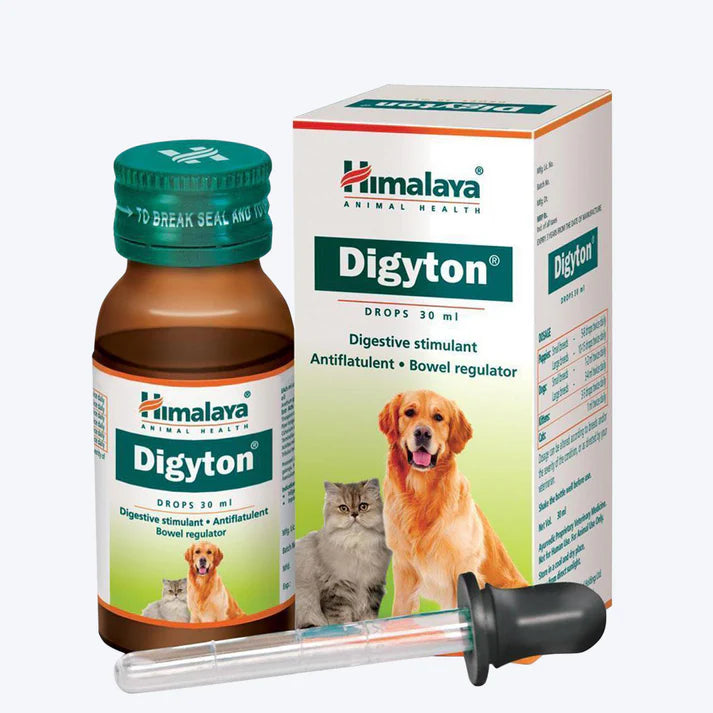 Himalaya Digyton Drops (Digestive Health) For Dogs & Cats 30ml