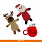 FOFOS Xmas Hot Chocolate Dog Toy 23 x 13 x 15 cm