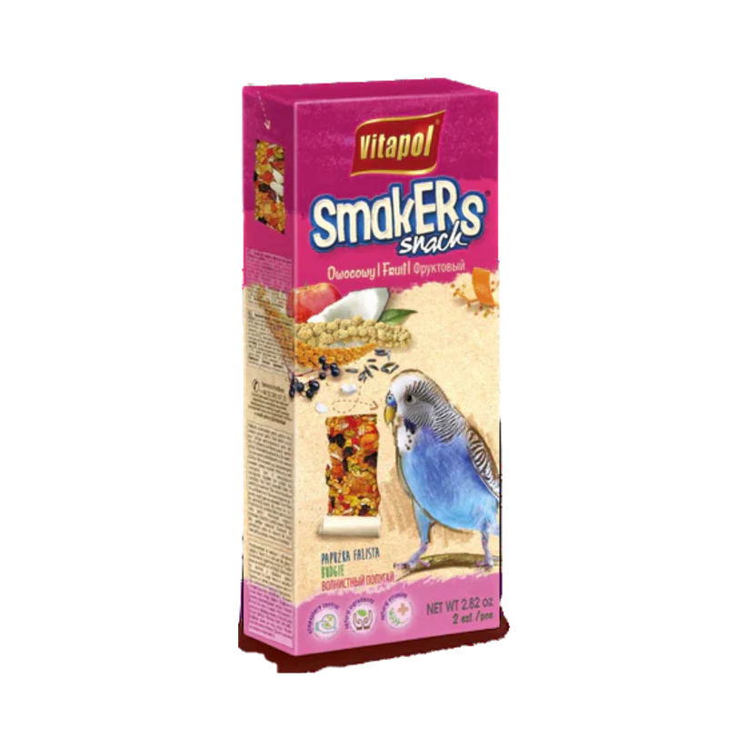 Vitapol Fruit Smaker For Budgie 90gm