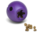 West Paw Rumbl Dog Toy - Eggplant