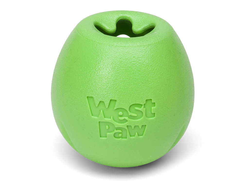 West Paw Rumbl Dog Toy - Jungle Green