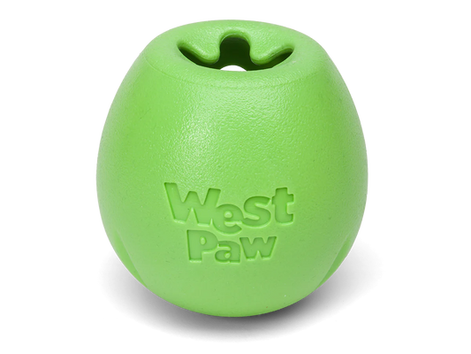 West Paw Rumbl Dog Toy - Jungle Green