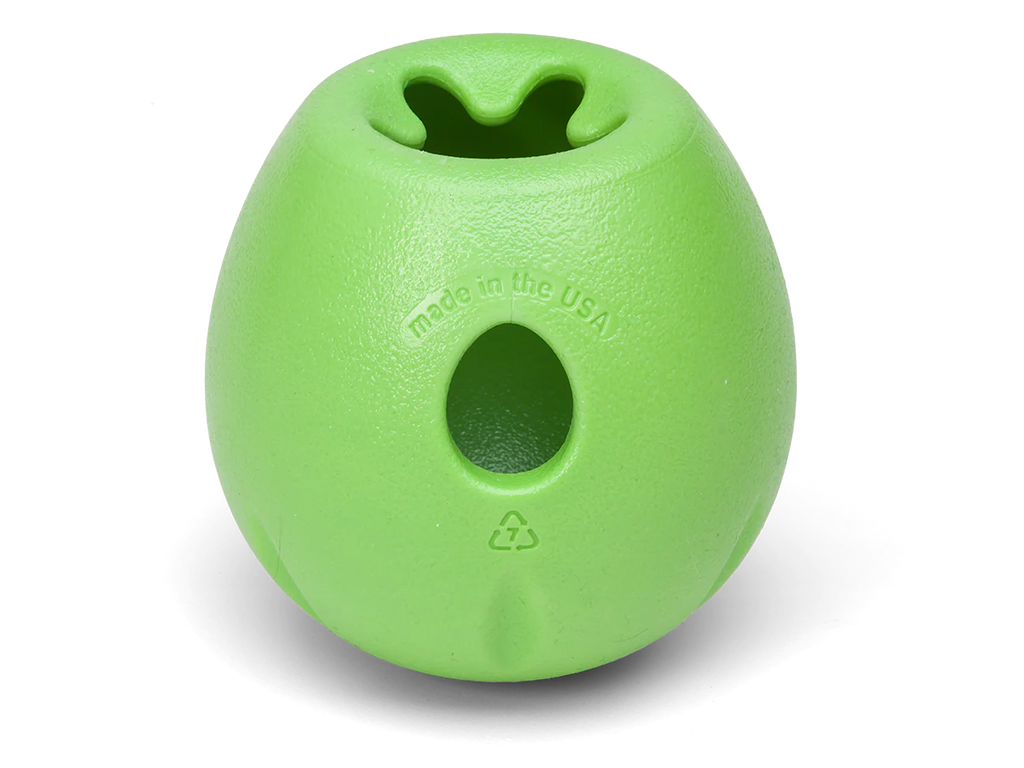 West Paw Rumbl Dog Toy - Jungle Green