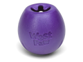 West Paw Rumbl Dog Toy - Eggplant