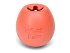 West Paw Rumbl Treat Dispenser Toy - Melon