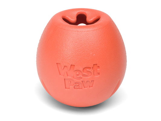 West Paw Rumbl Treat Dispenser Toy - Melon