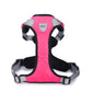 Basil Dog Handle Harness No-Pull Adjustable Vest Harness Pink