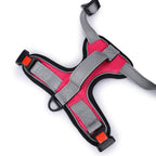 Basil No-Pull Vest Reflective Handle Harness - Pink