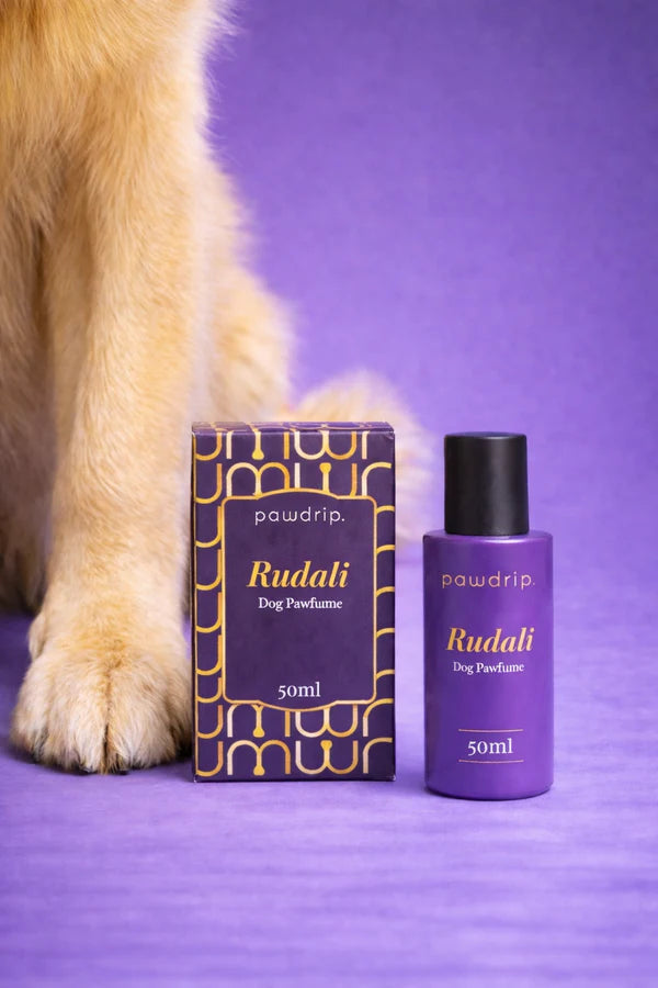 Pawdrip Rudali Pawfume Luxurious Pet Fragrance For Dogs 50ml