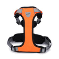 Basil No-Pull Vest Reflective Handle Harness - Orange