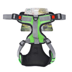 Basil No-Pull Vest Reflective Handle Harness - Green