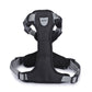 Basil Dog Handle Harness No-Pull Adjustable Vest Harness Reflective Black