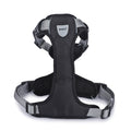 Basil No-Pull Vest Reflective Handle Harness - Black