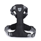 Basil No-Pull Vest Reflective Handle Harness - Black