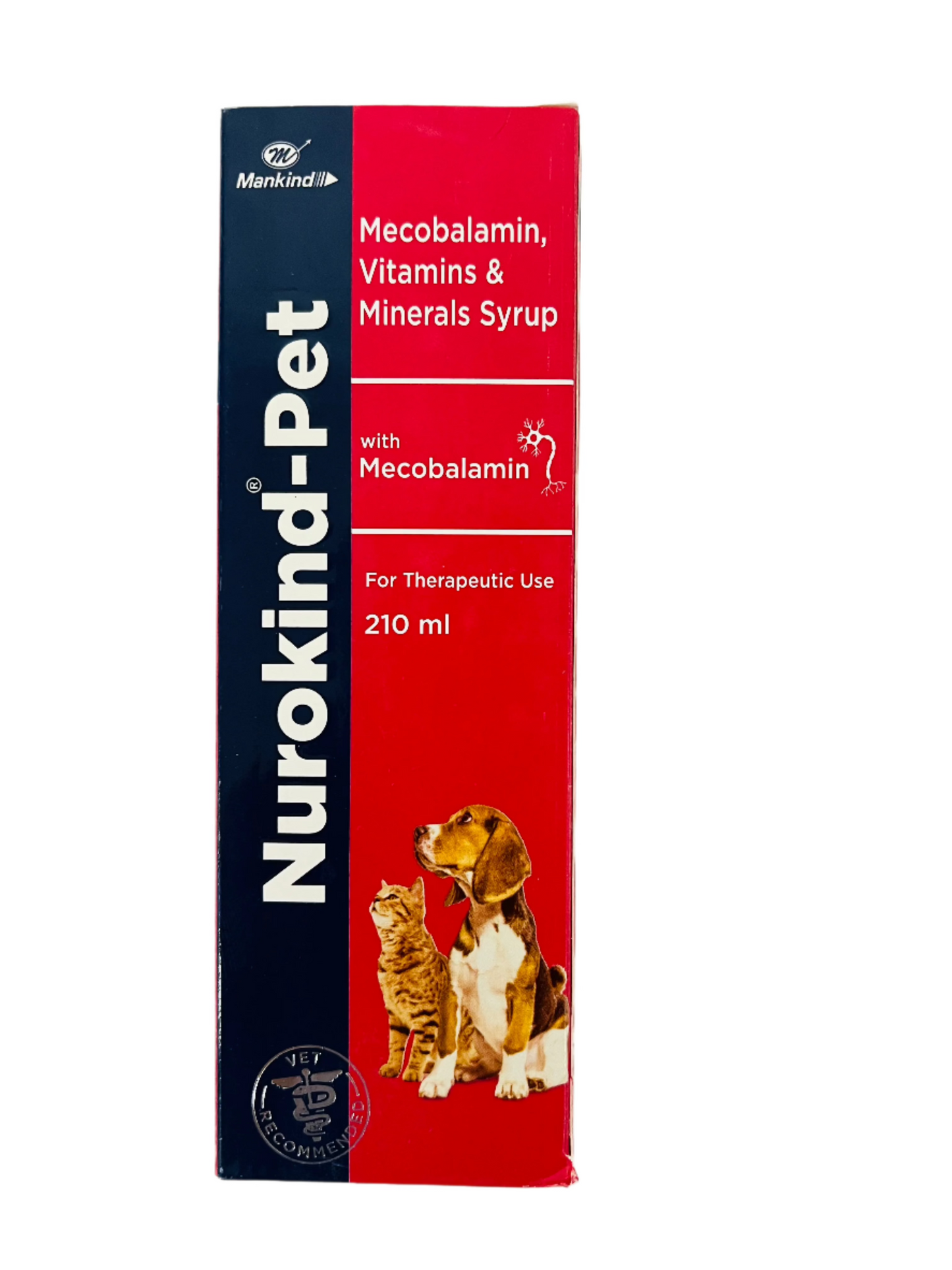 Mankind Nurokind Multi-Vitamin Pet Syrup 210ml