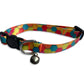 Tails Nation Digital Printed Regular Hexagon Adjustable Collar For Your Cat