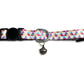 Tails Nation Digital Printed Triangle Rainbow Adjustable Collar For Your Cat