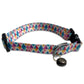 Tails Nation Digital Printed Diamond Adjustable Collar For Your Cat