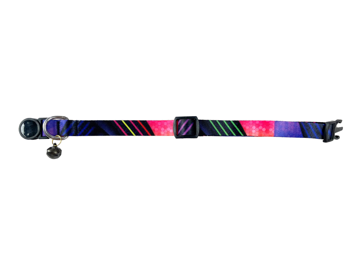 Tails Nation Digital Printed Galaxy Adjustable Collar For Your Cat